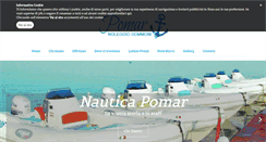 Desktop Screenshot of nauticapomar.it