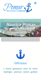 Mobile Screenshot of nauticapomar.it